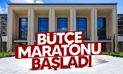 2026 Bütçe Maratonu Meclis’te Başladı