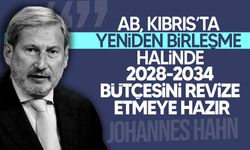 AB Kıbrıs Özel Temsilcisi Johannes Hahn: "Kıbrıs sorunu yalnızca bölgesel bir mesele değil"