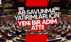 AB, Savunma Yatırımlarını Kolaylaştıracak Düzenlemeyi Onayladı