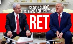 ABD, İsrail’in Suriye Yaptırımları Talebini Reddetti