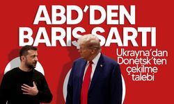 ABD’den barış şartı!