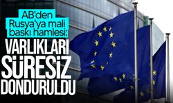 AB'den Rusya'ya ait 210 milyar euroluk varlığın dondurulmasına karar!