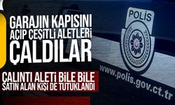 Akdoğan’da garaj hırsızlığı: 2 tutuklama