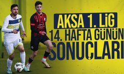AKSA 1. Lig’de 14. hafta heyecanı bugün oynanan karşılaşmalarla başladı