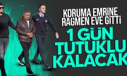 Alayköy’de Koruma Emri İhlali