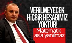 Alişan Şan: “Ben halkımın bir Türk lirasına tenezzül etmedim, etmem. Yanlış bir şey yapmam”
