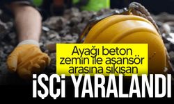 Alsancak’ta iş kazası!