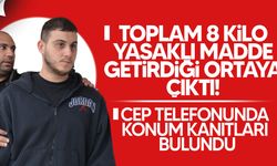 Anka Operasyonu’nda 2 Kilo Yasaklı Madde ile Yakalanan Zanlı Mahkemeye Çıkarıldı!