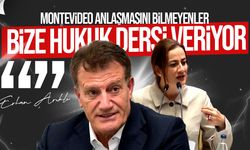 Arıklı, Derya’nın “devlet olmanın şartı tanınmadır” sözlerine sert çıkış yaptı