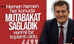 Arıklı: “Hemen hemen her konuda mutabakat sağladık”