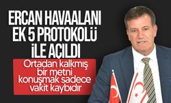 Arıklı: "Mutabakat metni EK 5 Protokolü ile geçerliliğini yitirdi"