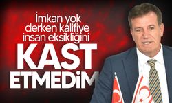 Arıklı: "Özdenefe alaycı bir üslup takındı"