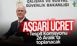 Asgari Ücret Tespit Komisyonu 26 Aralık Cuma günü toplanacak