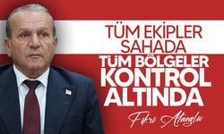 Ataoğlu: "Mağdur olan ve olabilecek vatandaşlarımız için otellerin kapıları açıldı”