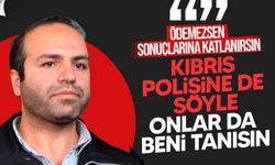 "Babanın 200 bin sterlin borcu vardı" iddiası ile tehdit ettiği gerekçesi ile tutuklandı!