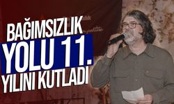 Bağımsızlık Yolu 11. yılını dayanışma yemeğiyle kutladı