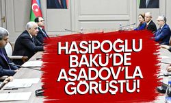 Bakan Hasipoğlu, Bakü’de Azerbaycan Başbakanı Ali Asadov ile Görüştü