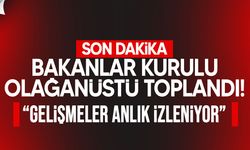 Bakanlar Kurulu Olağanüstü Toplandı: Okullara 1,5 Gün Ara, Tüm Kurumlar Teyakkuzda