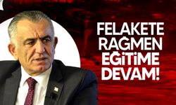 Bakanlık: “Okullar 9 Aralık’ta Açık... Yağışlara Rağmen Eğitim Aksamayacak"