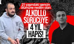 Barış Ağca’nın Ölümüne Neden Olan Alkollü Sürücüye 4 Yıl Hapis
