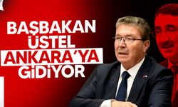 Başbakan Ünal Üstel Ankara’ya Gidiyor