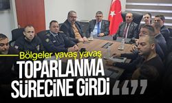 Başbakan Yardımcısı Ataoğlu, Girne İlçe Emniyet Kurulu toplantısına katıldı