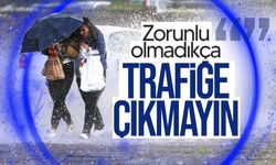 Başbakanlık Afet ve Acil Durum Komitesinden yağış uyarısı