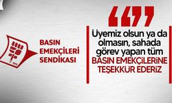 Basın-Sen’den Sel Felaketi Açıklaması: “Basın Emekçilerinin Sağlığı Önceliktir”