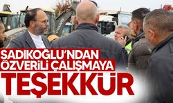 Başkan Sadıkoğlu’ndan Sağanak Sonrası Özverili Çalışma Yürüten Personele Teşekkür
