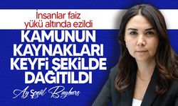 Baybars: "Karayolları Dairesi giderek güçsüzleştirildi"