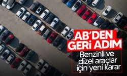 Benzinli ve dizel araçlar için yeni karar: Avrupa Birliği geri adım attı