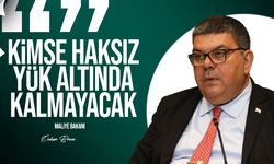 Berova: “2026 Bütçesi Umut Bütçesidir; Yeni Bir Başlangıç Yapıyoruz”