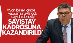 Berova: "Sayıştay özelinde kadro artırımı için Maliye Bakanlığı olarak gerekli desteği vermeye hazırız"