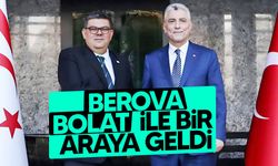 Berova ve Bolat’tan KKTC Ekonomisine Güç Katacak Stratejik Görüşme