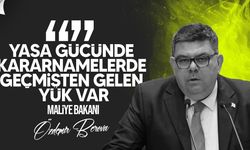 Berova: “Yasa Gücünde Kararnamelerin Çoğu Geçmişten Devreden Dosyalar”