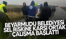 Beyarmudu Belediyesi Sel Riskine Karşı Ortak Çalışma Başlattı