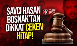 Boşnak: "Ceza miktarı mahkemenin takdirinde"