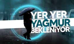 Bugün hava yer yer hafif yağmurlu
