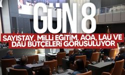 Bütçe Maratonunda 8’inci Gün: Eğitim ve Üniversite Bütçeleri Görüşülüyor