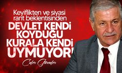 Cafer Gürcafer: "Alın size sistemsizliğe bir örnek daha"