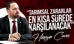 Çavuş: "Çiftçimizin ve hayvancımızın her koşulda yanında olmaya devam edeceğiz"