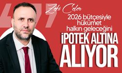 Çeler: "Üretim yok, planlama yok, vizyon yok”