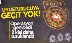 CÖŞ ekipleri yasaklı madde soruşturmasını genişletti: 2 kişi daha tutuklandı.