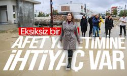 CTP Genel Başkanı İncirli, yağışlardan etkilenen Gönyeli–Alayköy ve LTB’yi ziyaret etti