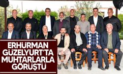 Cumhurbaşkanı Erhürman Güzelyurt’ta Muhtarlarla Bir Araya Geldi