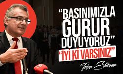 Cumhurbaşkanlığı’nda “Yeni Yıl Basın Resepsiyonu” düzenlendi