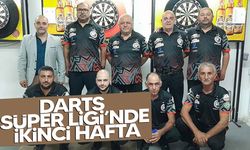 Darts Süper Ligi’nde ikinci hafta