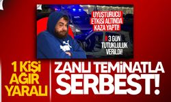 Değirmenlik–Haspolat Yolunda Yasaklı Madde Etkisi Altında Kaza: Zanlıya Teminat