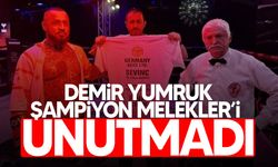 “Demir Yumruk” Metin Turunç İstanbul’daki Galibiyetini Şampiyon Melekler’e Adadı