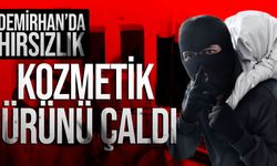 Demirhan’da süpermarkette hırsızlık